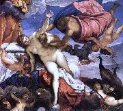 Jacopo Tintoretto The Origin of the Milky Way oil painting reproduction
